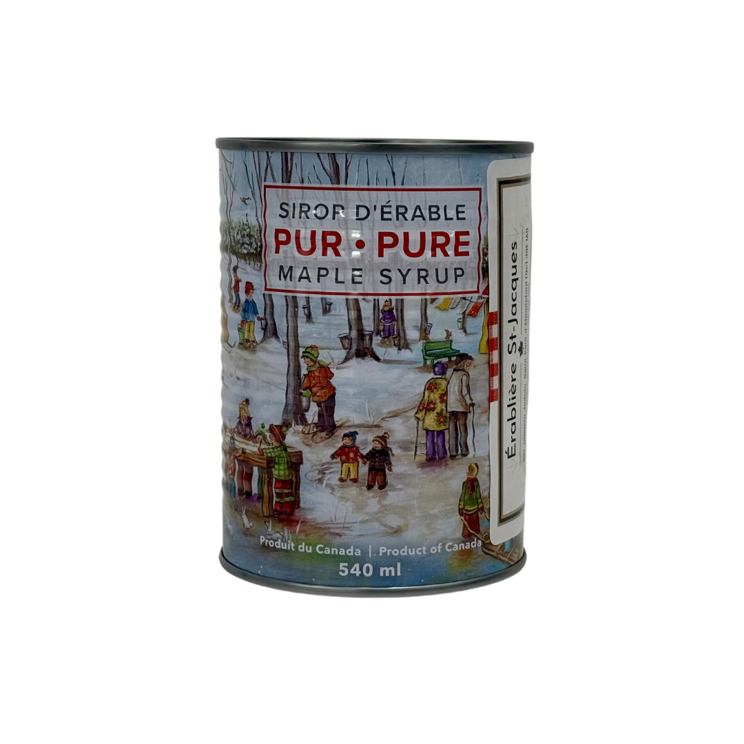 Sirop d'érable de montagne 100% pur - En canne